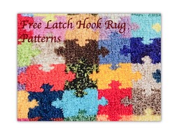 Free Latch Hook Rug Patterns; Nixneedles UK